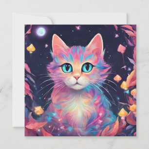 Cosmic Whiskers - Katzenmalerei