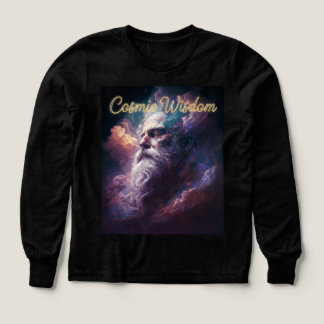 Cosmic Wisdom T - Shirt - Galaxy Sage Design"T - S