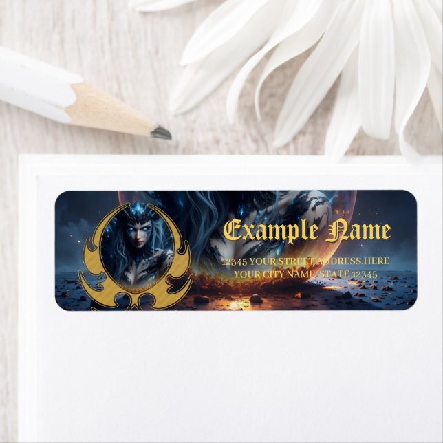 Cosmic Witch – Born from the Star Sphere.  (Insitu)