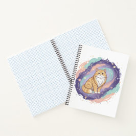 Cosmic Zodiac Cat Notebook Notizbuch