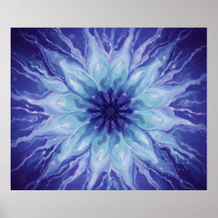 CosmicBloom Poster