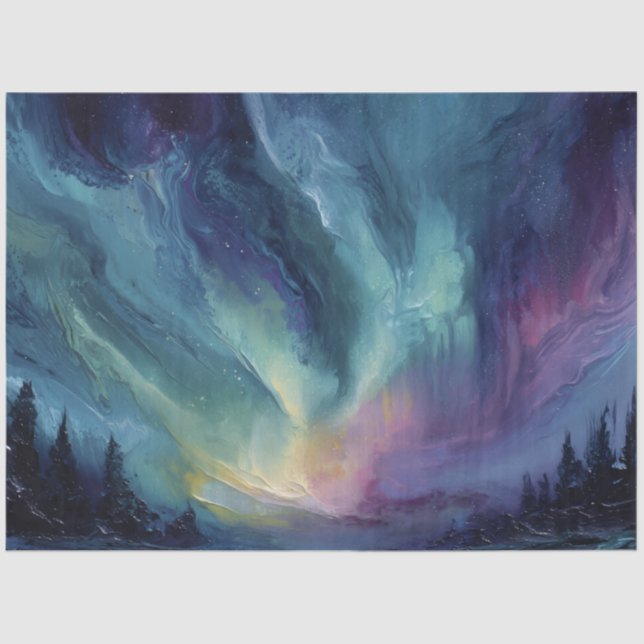 CosmicDream Seidenpapier (Vorderseite)