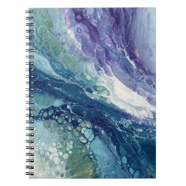 CosmicFlowJournal Notizblock (Vorderseite)