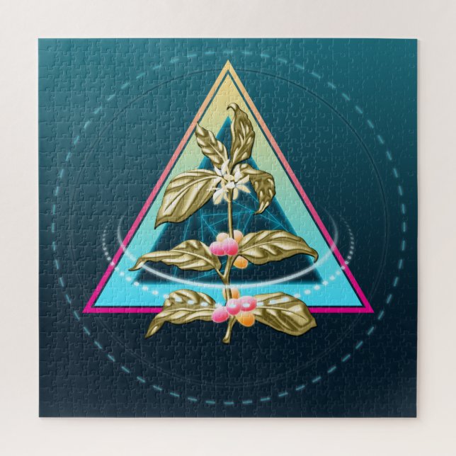 Cosmico-Pflanze Puzzle (Vertikal)