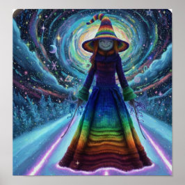 CosmicWinterWitch Poster