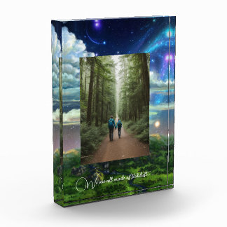 Cosmis stars galaxie fantasy fotoblock