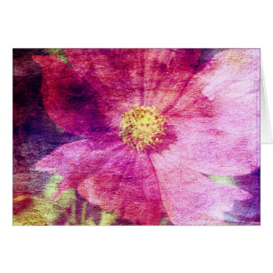 Cosmo Blume Jeden Anlaß Grußkarte