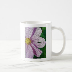Cosmo-Blume Kaffeetasse