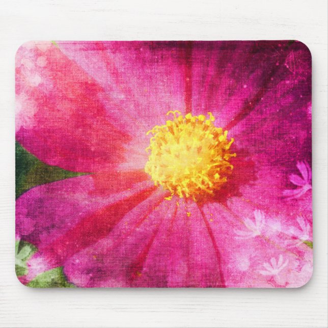 Cosmo-Blume Mousepad (Vorne)