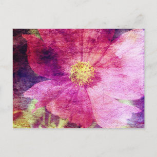 Cosmo-Blume Postkarte