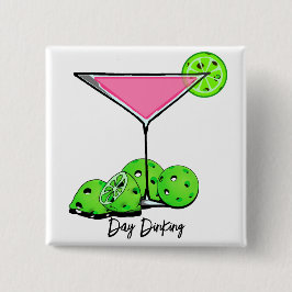 Cosmo Cocktail am Tag, Pickleball Limes Button