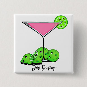 Cosmo Cocktail am Tag, Pickleball Limes Button