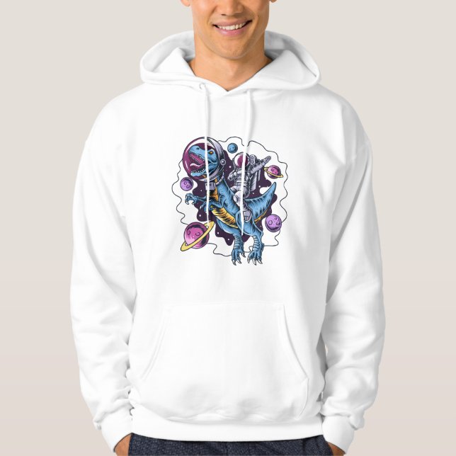 Cosmo Dino Hoodie (Vorderseite)