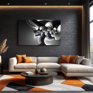 Cosmo Flow Poster
