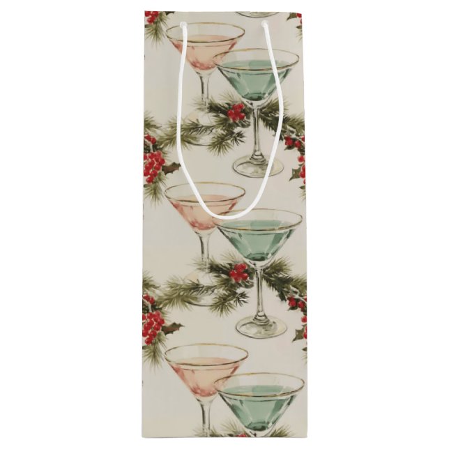 cosmo geschenktüte für weinflaschen (Vorderseite)