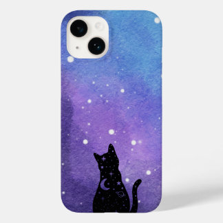 Cosmo-Katzen-Handyhülle Case-Mate iPhone 14 Hülle
