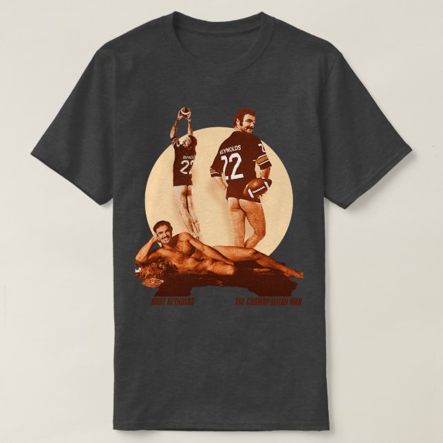 Cosmo Mann T-Shirt (Design vorne)