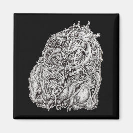 Cosmographic Head von Brian Benson, Magnet