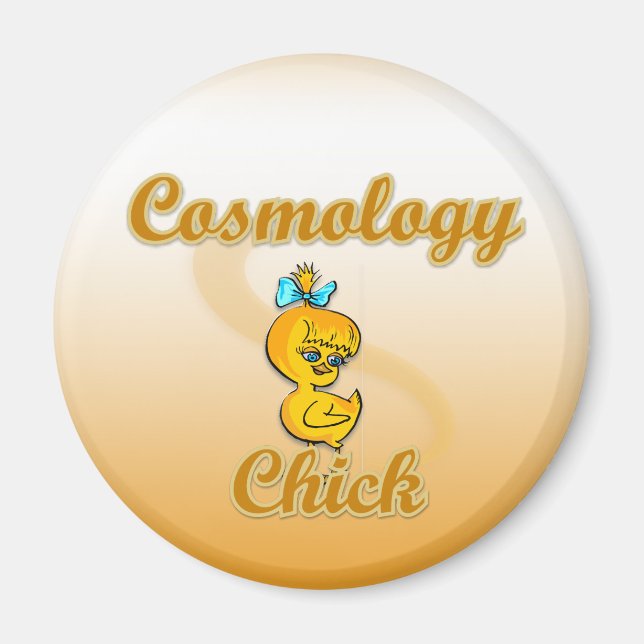 Cosmologie Chick Magnet (Vorne)