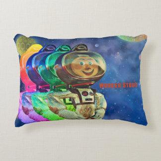 Cosmonaut "Stargate" Kissen