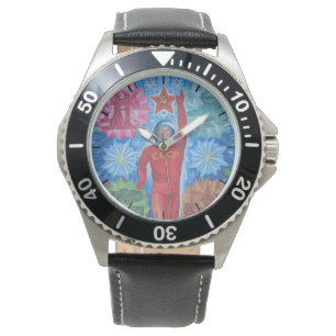 COSMONAUT WRISTWATCH ARMBANDUHR