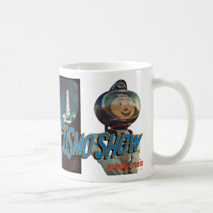Cosmonut Holiday Tasse  "Willkommen bei Mars, Weih