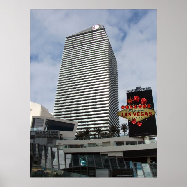 Cosmopolitan Las Vegas Poster (Vorne)