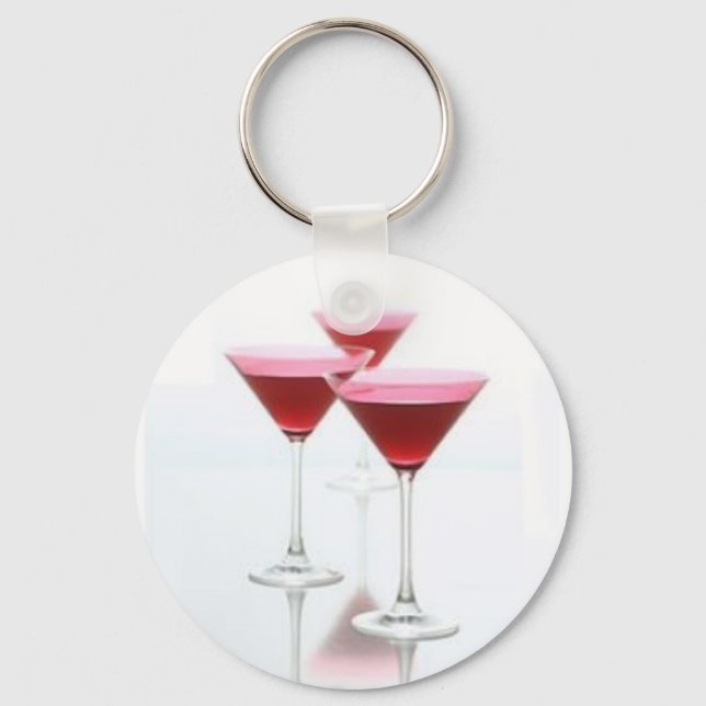 COSMOPOLITAN MARTINI SCHLÜSSELANHÄNGER (Vorderseite)