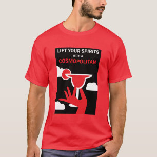 Cosmopoliter Cocktail Drink T-Shirt