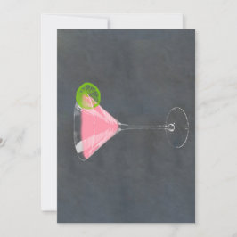 Cosmopoliter Cocktail Einladung