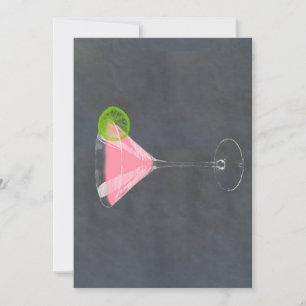 Cosmopoliter Cocktail Einladung