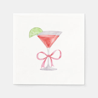 Cosmopoliter Cocktail Napkin Serviette