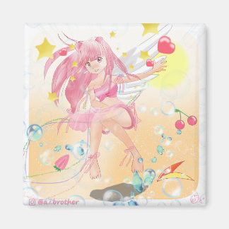 Cosmos Angel Magnet