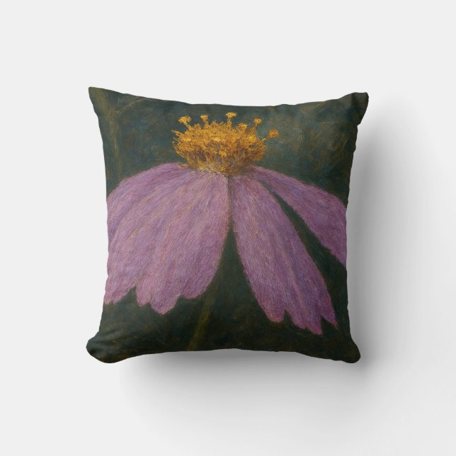 Cosmos Blossom Kissen (Vorderseite)
