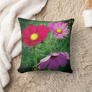 Cosmos Blume Trio Kissen