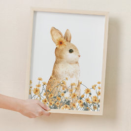Cosmos Bunny Blume Holz Kinderzimmer Dekoration