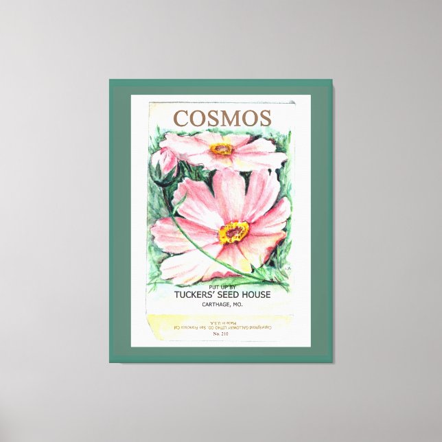 Cosmos Canvas Print Leinwanddruck (Vorderseite)