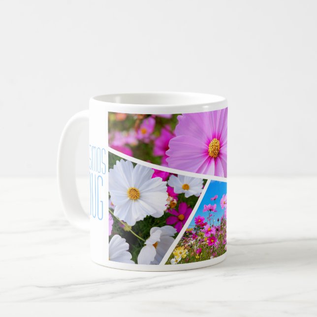 Cosmos [Classic Mug] Kaffeetasse (Vorderseite Links)