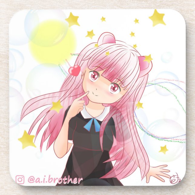 Cosmos Coaster Getränkeuntersetzer (Vorderseite)