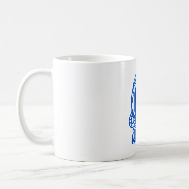 Cosmos Crew Kaffeetasse (Links)
