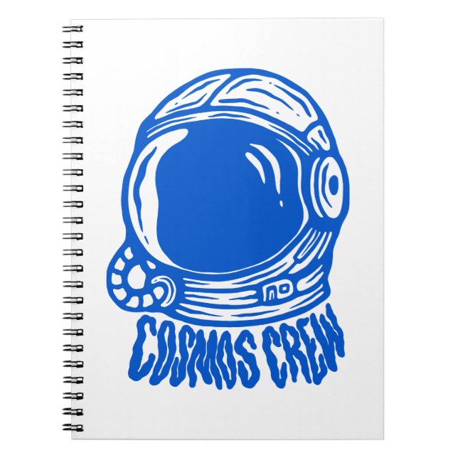 Cosmos Crew Notizblock (Vorderseite)