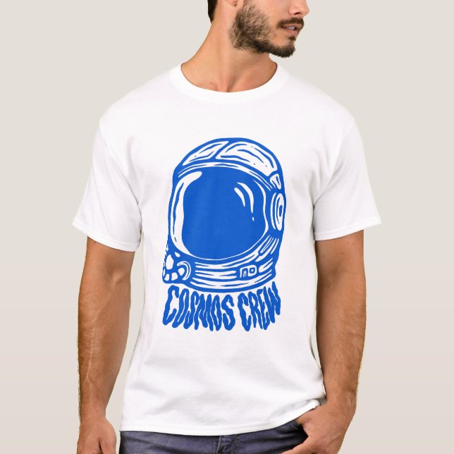 Cosmos Crew T-Shirt (Vorderseite)