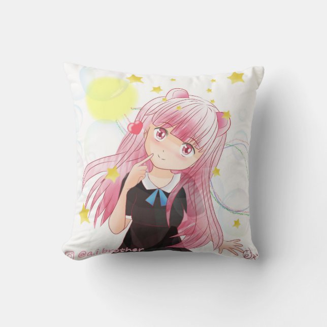 Cosmos Cushion クッション Kissen (Vorderseite)