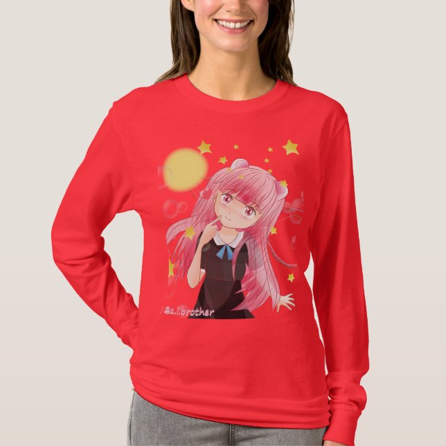 Cosmos Damen T-Shirts (Vorderseite)