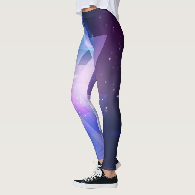 Cosmos Galaxy Design Leggings (Links)