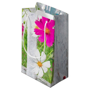Cosmos Garden Impressionismus Art Kleine Geschenktüte