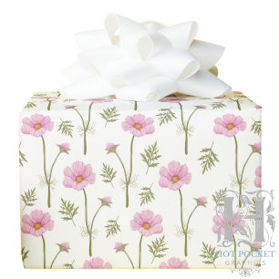 Cosmos Geschenkpapier