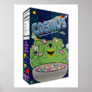 COSMOS-Getreidebox Poster