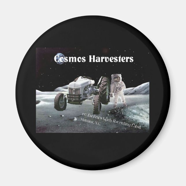 Cosmos Harvesters Mag Magnet (Vorne)
