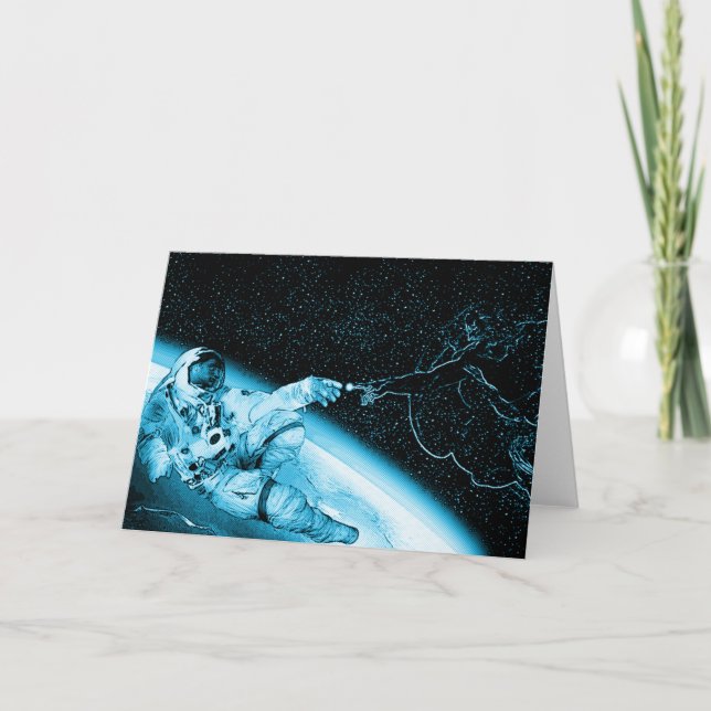 COSMOS KARTE (Vorderseite)